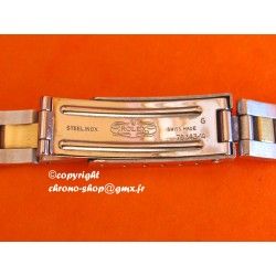 BRACELET 78343 LADY OYSTER OR ACIER 13mm