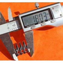 Authentic Breitling Watch Stainless Steel chronomat, Navitimer Pilot Bracelet Link 18mm - NEW