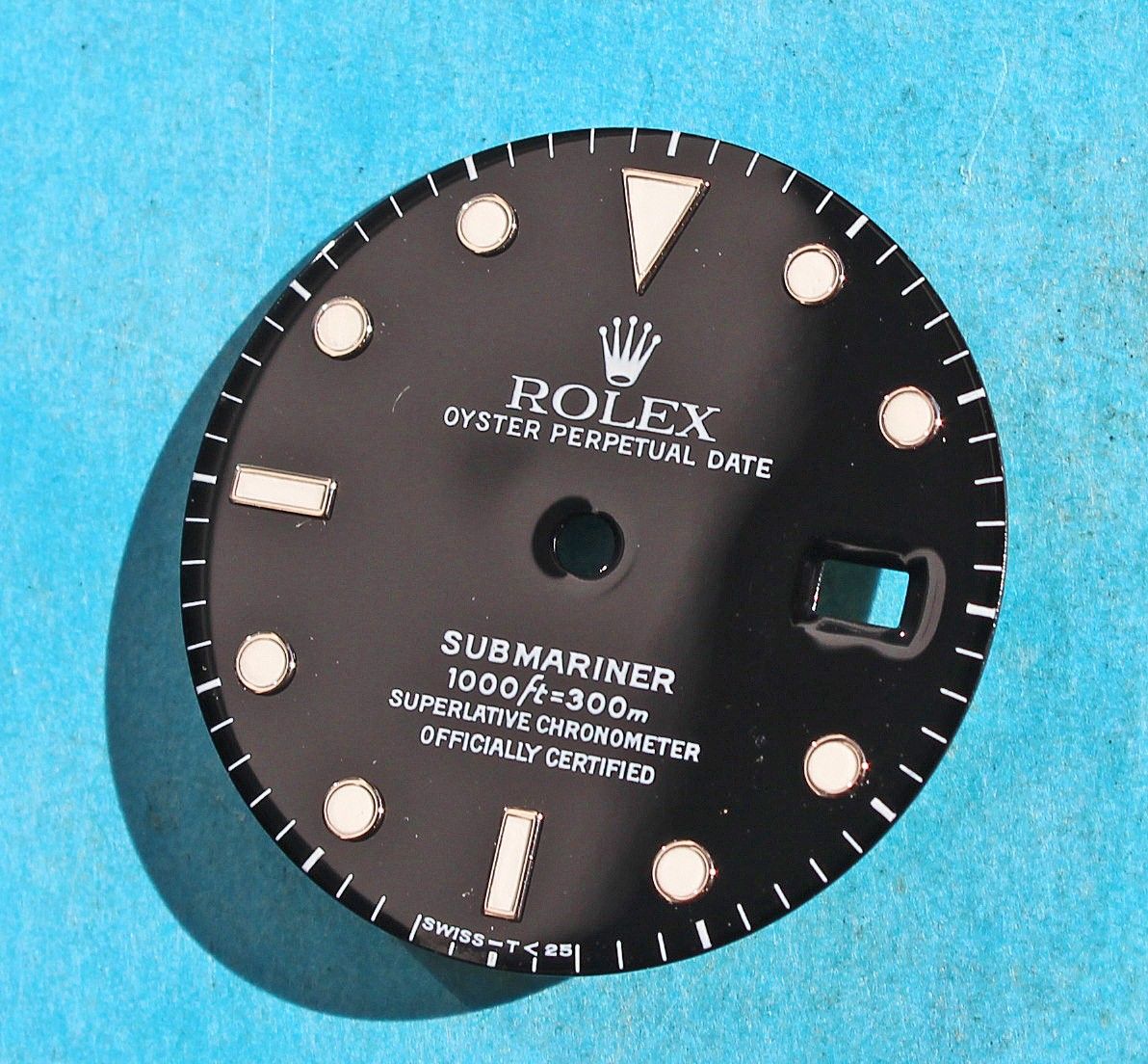 Rolex Factory Mint Glossy Black watch 
