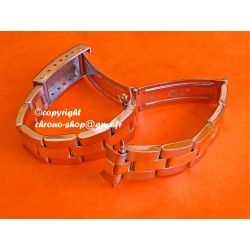 BRACELET 78343 LADY OYSTER OR ACIER 13mm