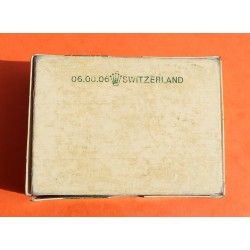 Amazing Vintage Rolex Collectible Green strip Watch Box Storage 06.00.06 Submariner 5513, 1680, 6265, 5512, 1675, 6542