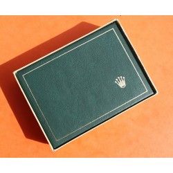 Amazing Vintage Rolex Collectible Green strip Watch Box Storage 06.00.06 Submariner 5513, 1680, 6265, 5512, 1675, 6542