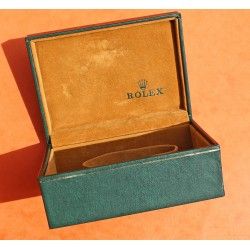 Amazing Vintage Rolex Collectible Green strip Watch Box Storage 06.00.06 Submariner 5513, 1680, 6265, 5512, 1675, 6542