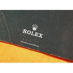 BOOKLET ROLEX "YOUR ROLEX OYSTER" 1988 SUBMARINER DAYDATE OYSTERQUARTZ DATEJUST GOLD