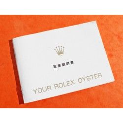 ROLEX 2006 CHINESE GENUINE OYSTER WATCHES BOOKLET BROCHURE PAMPHLET YOUR ROLEX OYSTER