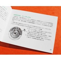 ROLEX 2006 CHINESE GENUINE OYSTER WATCHES BOOKLET BROCHURE PAMPHLET YOUR ROLEX OYSTER