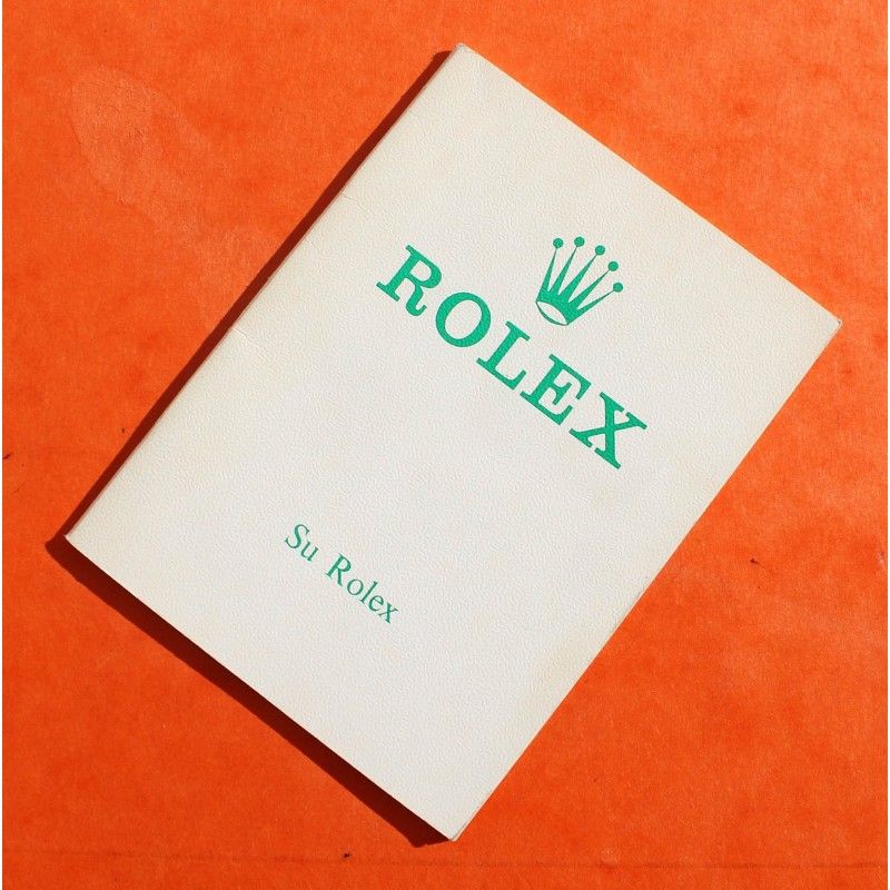 Rolex vintage SU ROLEX 1973 Authentic Submariner watches Booklet 1680 red, Sea-Dweller 1665, DRSD, 5512, 5513 Ref 579.04 -11.72
