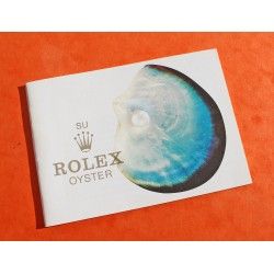 Vintage Rolex Booklet manual watch "Su Rolex Oyster" 1980 Spanish - 5513, 1680, 1675, 6263, 16800