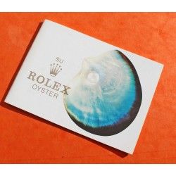 Collector livret, montres vintages Rolex Booklet "Su Rolex Oyster" 1979 Espagnol  5513, 1680, 1675, 6263, 16800 ref 579.09
