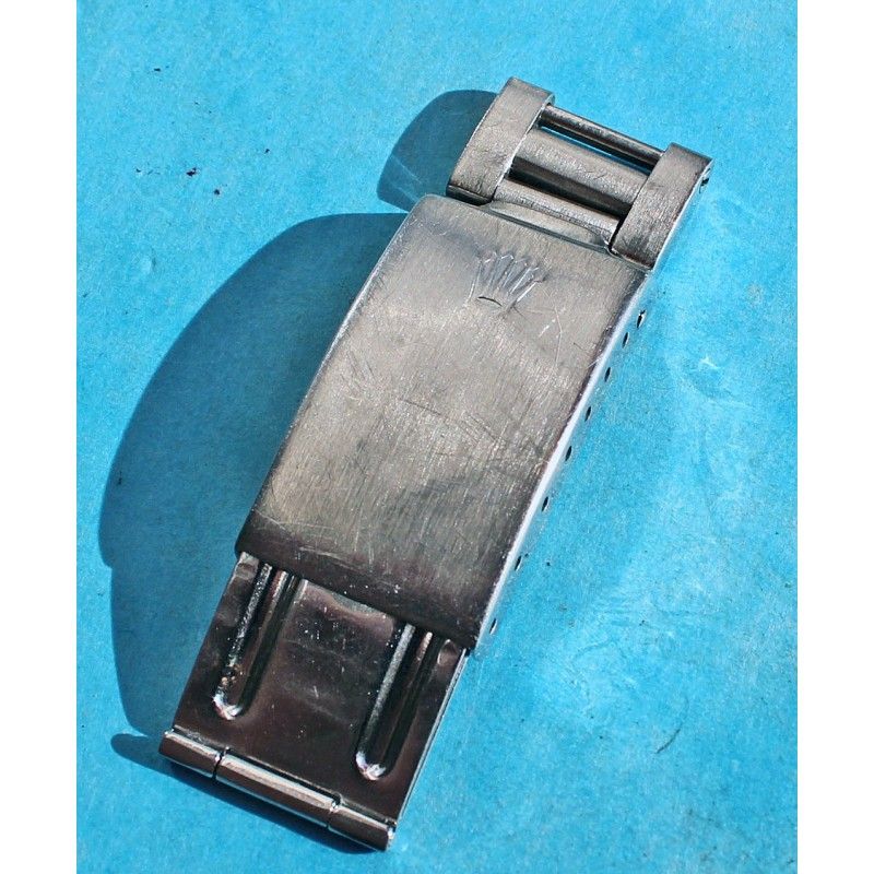 VINTAGE 1977 ROLEX, TUDOR DEPLOYANT  CLASP 7836 Folded Oyster 20mm Bracelet 1675, 1016, 1019 1655 GMT EXPLORER watches