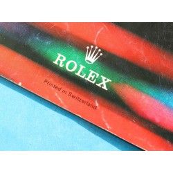 Collector livret, montres vintages Rolex Booklet "Su Rolex Oyster" 1980 Espagnol  5513, 1680, 1675, 6263, 16800