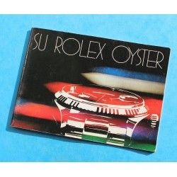 Vintage Rolex Booklet manual watch "Su Rolex Oyster" 1980 Spanish - 5513, 1680, 1675, 6263, 16800