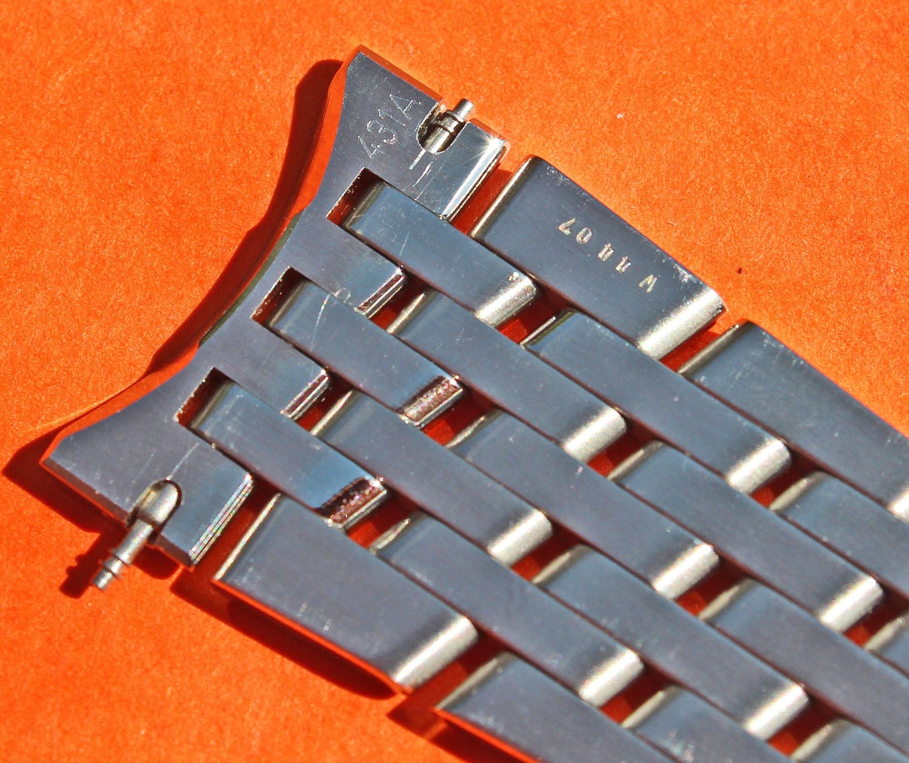 Zubehör: Breitling Pilot-Armband aus Edelstahl, 22mm – sense-of