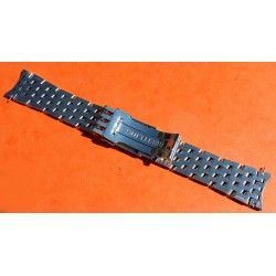 Bracelet acier 22mm ref 431A Montres BREITLING original bracelet PILOTE MONTRES CHRONOMAT, NAVITIMER