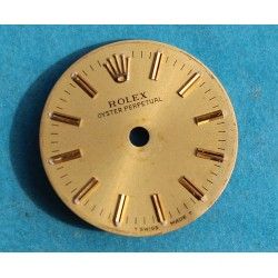 ROLEX RARE Ref 76183 GOLD DIAL LADIES OYSTER PERPETUAL WATCH  Ø18.19mm