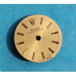 ROLEX RARE Ref 76183 GOLD DIAL LADIES OYSTER PERPETUAL WATCH  Ø18.19mm