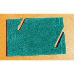 Vintage Genuine old Green Inner display box Felt Insert For 70-80's Rolex Box