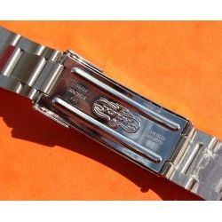 ✫Original Rolex NOS Submariner Watch Band 93250 SEL Solid End Link 16610 LV, 16610, 16800, 168000 fits hole cases✫