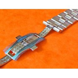 GENUINE CONCORD WATCHES MEN SOLID SS 21MM BAND BRACELET strap