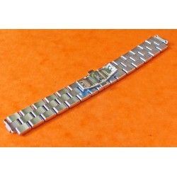 GENUINE CONCORD WATCHES MEN SOLID SS 21MM BAND BRACELET strap