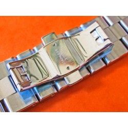 GENUINE CONCORD WATCHES MEN SOLID SS 21MM BAND BRACELET strap