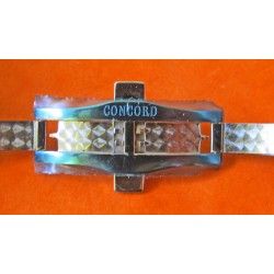 GENUINE CONCORD WATCHES MEN SOLID SS 21MM BAND BRACELET strap