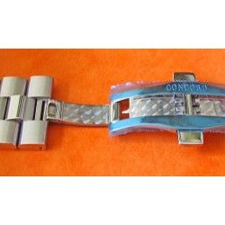 BRACELET CONCORD ACIER 21mm ORIGINAL NEUF