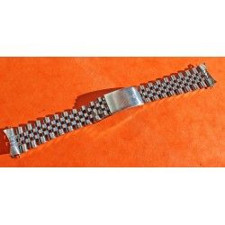 Rolex 1977 New NOS Jubilee mens 62510H Stainless Steel Watch Bracelet 20mm 1675, 1016, 5513, 1601, 1501 code clasp B