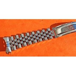 Rolex 1977 New NOS Jubilee mens 62510H Stainless Steel Watch Bracelet 20mm 1675, 1016, 5513, 1601, 1501 code clasp B