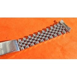 ROLEX BRACELET JUBILEE ACIER 1977 NEUF, ref 62510H MONTRES GMT, DATEJUST, 1675/0, 1601, 20mm code B