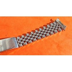 Rolex 1977 New NOS Jubilee mens 62510H Stainless Steel Watch Bracelet 20mm 1675, 1016, 5513, 1601, 1501 code clasp B