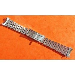 Rolex 1977 New NOS Jubilee mens 62510H Stainless Steel Watch Bracelet 20mm 1675, 1016, 5513, 1601, 1501 code clasp B