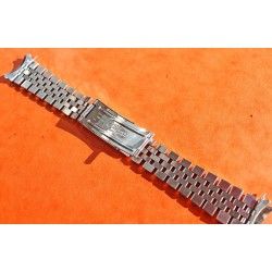 Rolex 1977 New NOS Jubilee mens 62510H Stainless Steel Watch Bracelet 20mm 1675, 1016, 5513, 1601, 1501 code clasp B