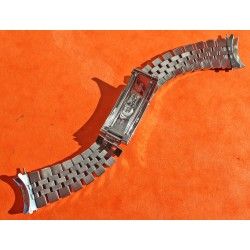 ROLEX BRACELET JUBILEE ACIER 1977 NEUF, ref 62510H MONTRES GMT, DATEJUST, 1675/0, 1601, 20mm code B