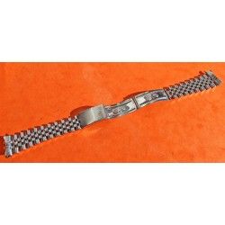 Rolex 1977 New NOS Jubilee mens 62510H Stainless Steel Watch Bracelet 20mm 1675, 1016, 5513, 1601, 1501 code clasp B