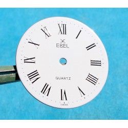 Genuine Men’s Ebel Wave White Dial Quartz Romans numbers Watch ref 1187151 Ø23.55mm