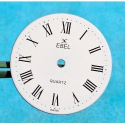 Genuine Men’s Ebel Wave White Dial Quartz Romans numbers Watch ref 1187151 Ø23.55mm