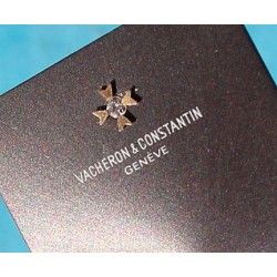 Vacheron Constantin rare cadran "Grande Tapisserie" noir pour montres Overseas Chronograph 49150, 49150/B01A-9097 
