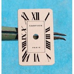 Cartier Genuine Mint & Rare Santos 14.5 x14.5mm Cream Watch Dial ref VA100012