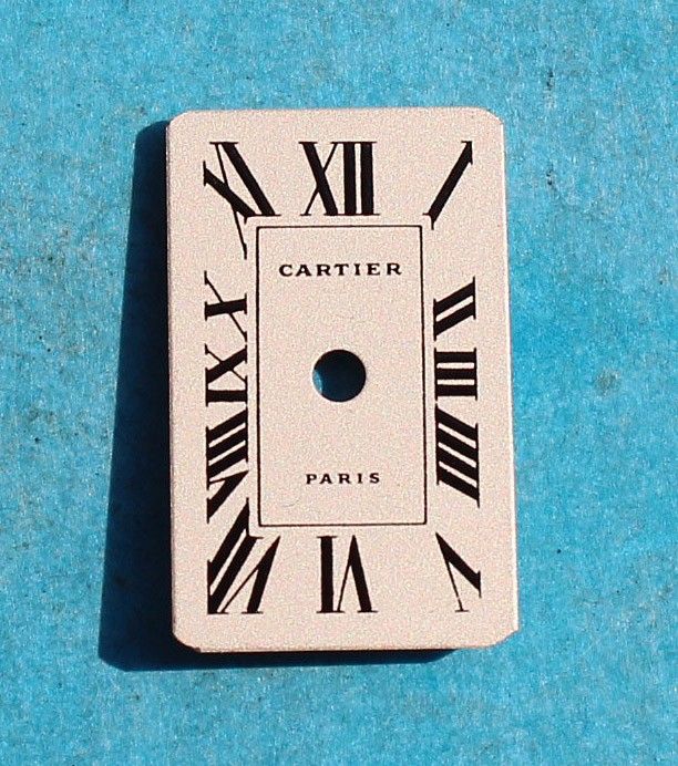 cartier paris dial