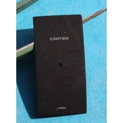 Cartier PARIS Santos tank 10 x16mm Rare Cadran Crème Chiffres Romains de Montres dames