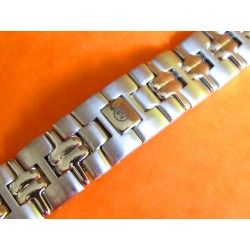 GENUINE MOVADO WATCHES MEN SOLID SS 19MM BAND BRACELET strap