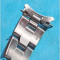 13mm Vintage 78340 ROLEX Oyster STAINLESS STEEL Ladies Bracelet solid links with 266 endlinks