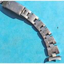 13mm Vintage 78340 ROLEX Oyster STAINLESS STEEL Ladies Bracelet solid links with 266 endlinks