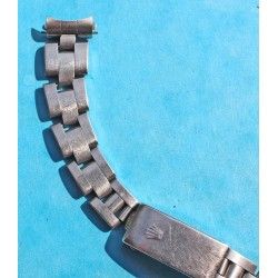 13mm Vintage 78340 ROLEX Oyster STAINLESS STEEL Ladies Bracelet solid links with 266 endlinks