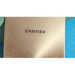 Cartier Genuine Mint & Rare Santos 14 x 28mm Black Ladies Watch Dial