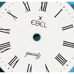 Genuine Ladies Ebel Wave White Dial Quartz Romans numbers Watch  Ø19.58mm