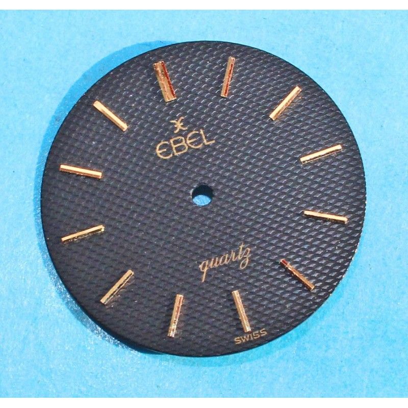 Genuine Men’s Ebel Honeycomb Black Dial Quartz Watch Ø23.47mm