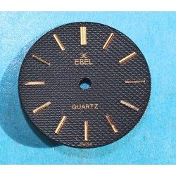 Genuine Men’s Ebel Honeycomb Black Dial Quartz Watch Ø23.47mm