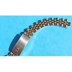 Authentic Rolex 18K SS Gold & Steel Jubilee Watch Bracelet 13mm Tutone bitons Ladies oyster 6917, 69173, 67193
